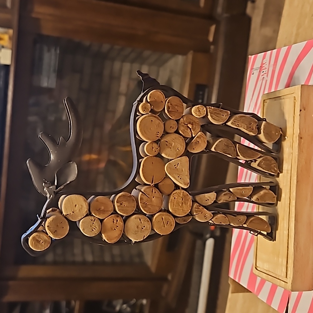 NEW retired Naked deer